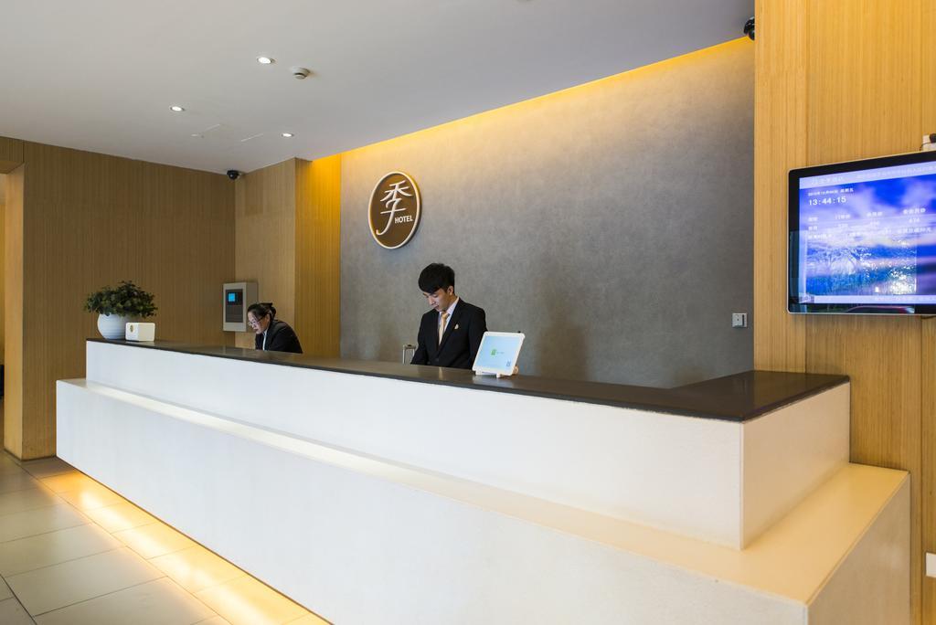 Ji Hotel Kunming Green Lake Branch Dış mekan fotoğraf